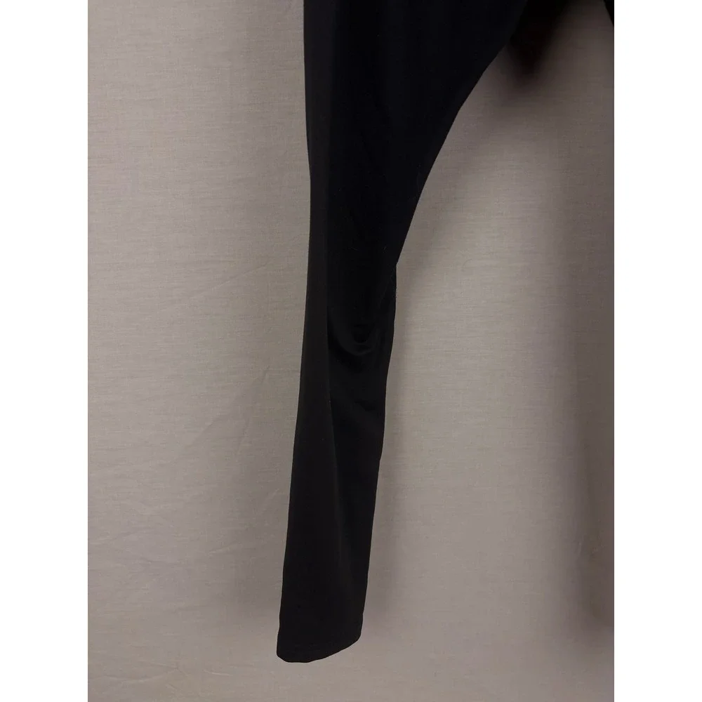 Under Armour Boys ColdGear Compression Leggings Black Tights Large‎